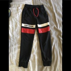Converse boys sweatpants size M